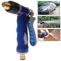 KANEED High Pressure Water Hose Nozzle Copper Water Gun Head for Home Car Washing(Blue)