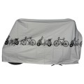 Bicycle / Motorcycle Rainproof Garage Cover(Grey)
