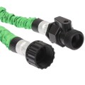 Durable Flexible Dual-layer Water Pipe Water Hose, Length: 5m, US Standard(Green)