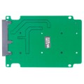 mSATA mini PCI-E SSD Hard Drive to 2.5 inch SATA Converter Card