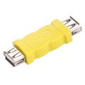 USB AF to AF Adapter(Yellow)