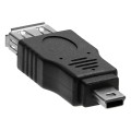 USB 2.0 Female to Mini USB 5Pin Male Adapter (OTG function)