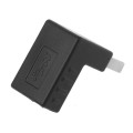 USB 3.0 AM to USB 3.0 AF Adapter(Black)