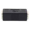 USB 2.0 Printer BF to BF Extension Adapter(Black)