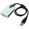 USB To VGA Multi-Monitor / Multi-Display Adapter, Resolution: 1680 x1050