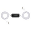 Switch-To-MAC USB 2.0 Transfer Kit Data Link Cable, MAC to PC / PC to PC / MAC to MAC File Transfer