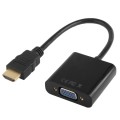 24cm Full HD 1080P HDMI to VGA + Audio Output Cable for Computer / DVD / Digital Set-top Box / Lapto