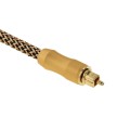 2m Length Digital Audio Optical Fiber Cable Toslink M to M, OD:6.0mm