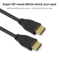 1m HDMI 19 Pin Male to HDMI 19Pin Male Cable, 1.3 Version, Support HD TV / Xbox 360 / PS3 etc (Black