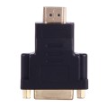 Gold Plated HDMI 19 Pin Male to DVI 24+1 Pin Female Adapter