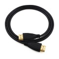 1.8m HDMI to HDMI 19Pin Cable, 1.4 Version, Support 3D, Ethernet, HD TV / Xbox 360 / PS3 etc (Gold P