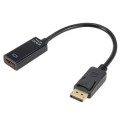 UHD 4K DisplayPort Male to HDMI Female Port Cable Adapter, Length: 20cm
