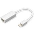 Full HD 1080P Mini DisplayPort Male to HDMI Female Port Cable Adapter, Length: 20cm