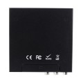 NK-10II HDMI to HDMI/CVBS /AV Scaler Box Video Converter(Black)