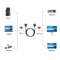 1.5m Good Quality VGA 15 Pin Male to VGA 15 Pin Female Cable for LCD Monitor, Projector, etc