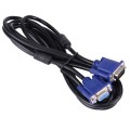 Good Quality VGA 15 Pin Male to VGA 15 Pin Female Cable for LCD Monitor, Projector, etc (Length: 1.8