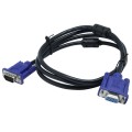 3m Good Quality VGA 15 Pin Male to VGA 15 Pin Female Cable for LCD Monitor, Projector, etc