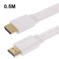 1.4 VersionGold Plated HDMI to HDMI 19Pin Flat Cable, Support Ethernet, 3D, 1080P