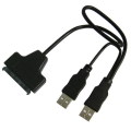 USB 2.0 To Serial ATA HDD Converter & 2.5 inch HDD Store Tank