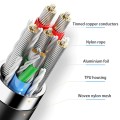 Mini 5-pin USB to USB 2.0 AF Coiled Cable / Spring Cable with OTG Function, Length: 22cm (can be ext