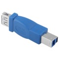 Super Speed USB 3.0 AF to BM Adapter (Blue)