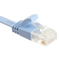 CAT6 Ultra-thin Flat Ethernet Network LAN Cable, Length: 3m (Baby Blue)