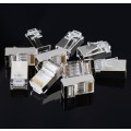 High Quality RJ45 Shielded Plug Cat5 8P8C Lan Connector Network (100 pcs in one packaging , the pric
