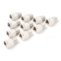 Network Cable Boots Cap Cover for RJ45, White (100 pcs in one packaging , the price is for 100 pcs)(