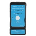 USB Cable, RJ45 and RJ11 Multifunction Network Cable Tester (M726)