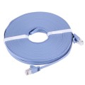 CAT6 Ultra-thin Flat Ethernet Network LAN Cable, Length: 20m(Blue)