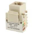 Networking RJ45 Cat5E Jack Module Connector Adapter (Good Quality)
