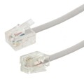 2 Core RJ11 to RJ11 Telephone cable, Length: 3m