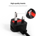 1.5m 2 Prong Style Big UK Notebook Power Cord