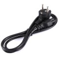 1.8m 3 Prong Style EU Notebook Power Cord