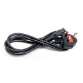 1.5m 3 Prong Style Big UK Notebook Power Cord