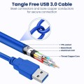 USB 3.0 A Male to A Male AM-AM Extension Cable, Length: 1m