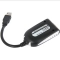 USB 3.0 to VGA Display Adapter, Resolution: 1920 x 1080(Black)