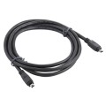Firewire IEEE 1394 4Pin Male to 4Pin Male Cable, Length: 1.8m