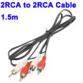 2RCA to 2RCA Cable