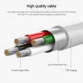 High Quality USB 2.0 Male to 3.5mm jack Cable, Length: 15cm