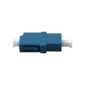 5pcs LC-LC Single-Mode Simplex Fiber Flange / Connector / Adapter / Lotus Root Device(Blue)