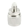 Coaxial RF FME Female to N Male Adaptor(Silver)