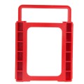 2.5 inch to 3.5 inch SSD HDD Notebook Hard Disk Drive Mounting Bracket Adapter Holder Hot Search(Red