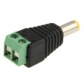 10 PCS Green Male DC 5.5 x 2.1mm Power Connector