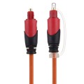 Digital Audio Optical Fiber Toslink Cable, Cable Length: 2m, OD: 4.0mm (Gold Plated)