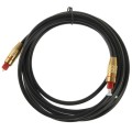 Digital Audio Optical Fiber Toslink Cable Length: 3m, OD: 6.0mm