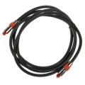 Digital Audio Optical Fiber Toslink Cable Length: 1m, OD: 6.0mm
