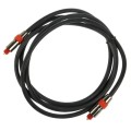 Digital Audio Optical Fiber Toslink Cable Length: 2m, OD: 6.0mm