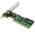 10/100M PCI Ethernet LAN Adapter Network Card RJ45, Chipset: 8139C(Green)
