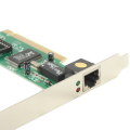 10/100M PCI Ethernet LAN Adapter Network Card RJ45, Chipset: 8139C(Green)